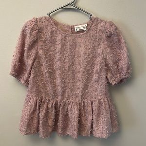 NWT Love Riche Blouse